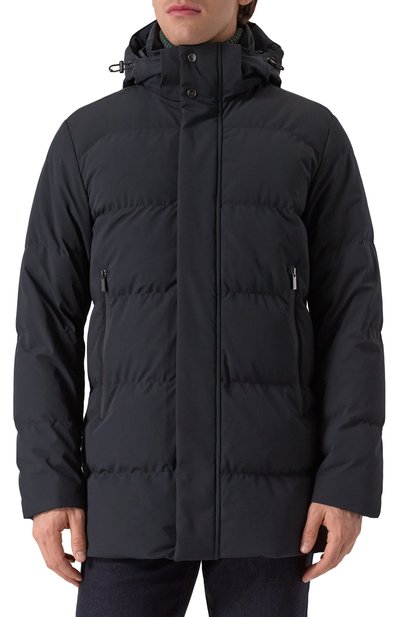 Пуховик PAUL&SHARK черного цвета по цене 107000 руб., арт. 15312008, фото 3 Пуховик PAUL&SHARK, арт. 15312008, фото 3