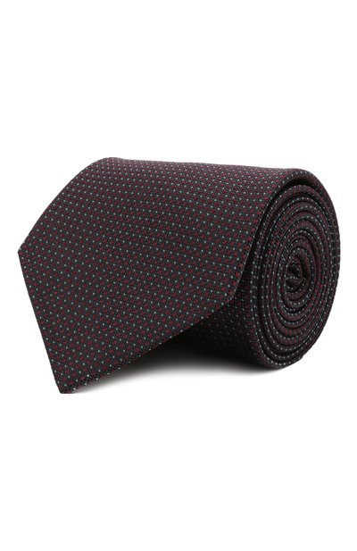 Мужской шелковый галстук BRIONI, арт. 062I00/P0477