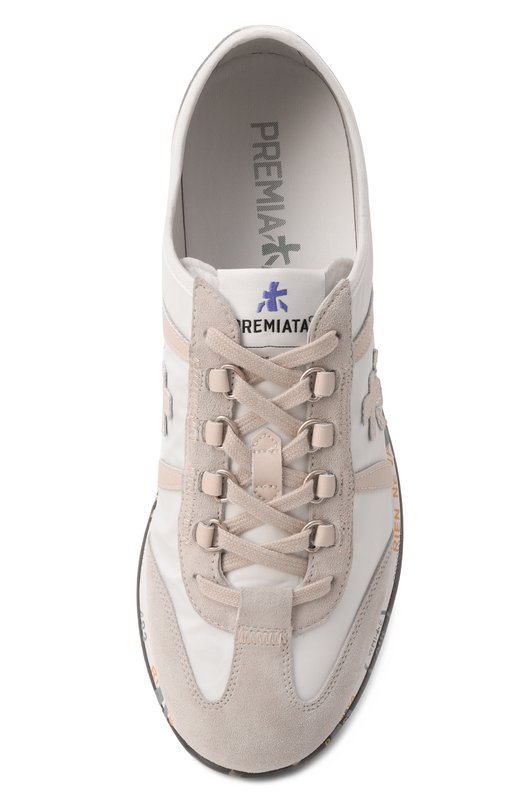 Комбинированные кроссовки Jacky X Premiata JACKY X/VAR 7523 Серый  JACKY X/VAR 7523 Фото 6