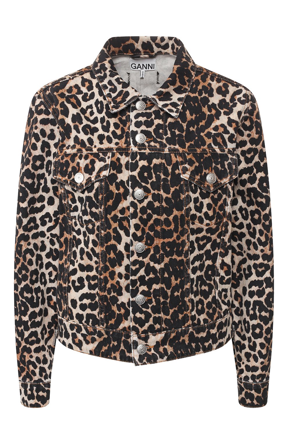 Джинсовая куртка GANNI, арт. F4302, фото 1