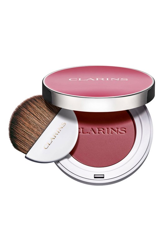 фото Компактные румяна joli blush, оттенок 04 clarins