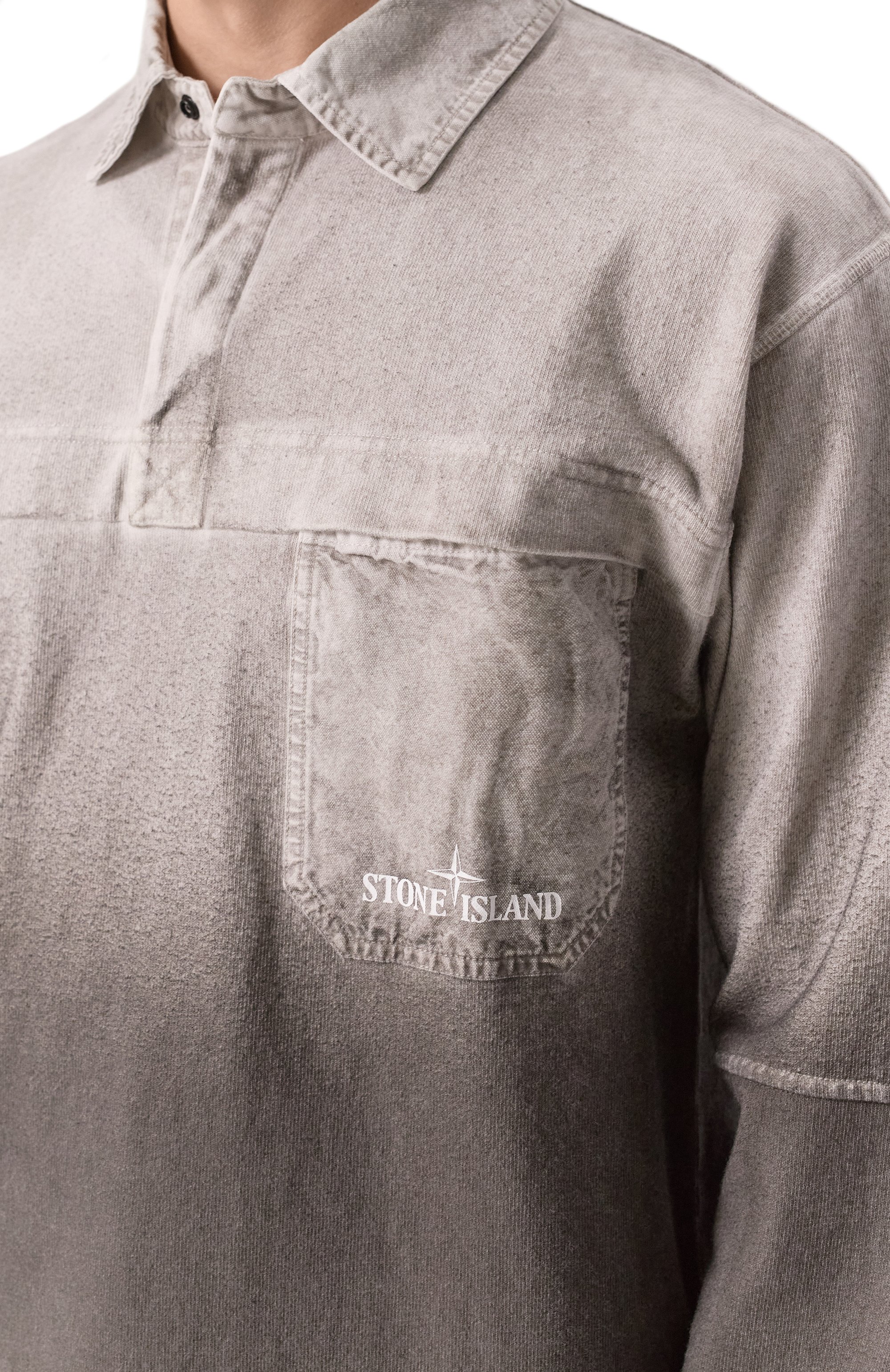 Хлопковое поло STONE ISLAND, арт. 8115214T2, фото 5
