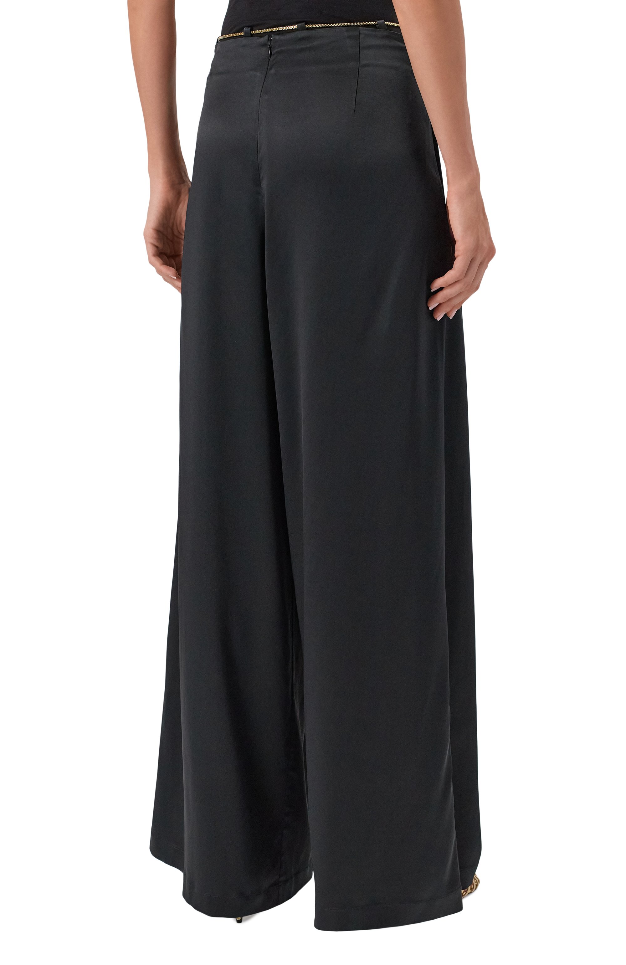 Атласные брюки DANAME, арт. 325SS3606A, фото 4