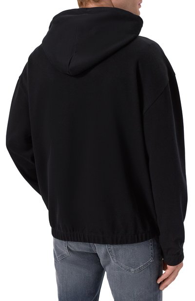 Хлопковое худи BOSS, арт. 50544099, фото 4