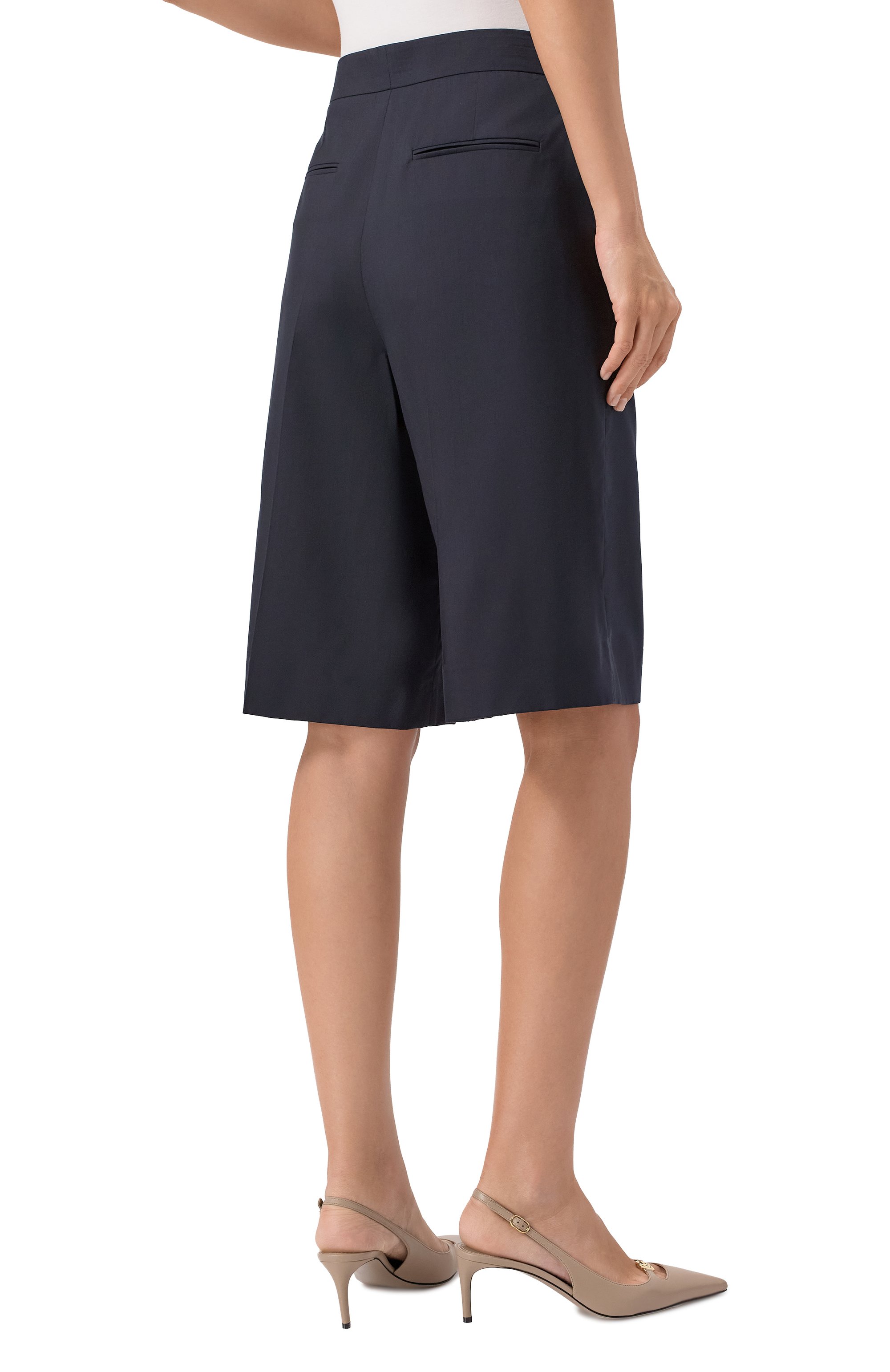 Шорты из шерсти и шелка MVST, арт. D031/3038, фото 4