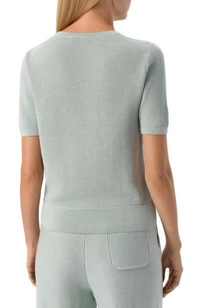 Топ из шелка и хлопка MVST, арт. WS61-607MU, фото 4