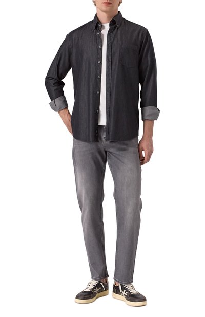 Кожаные кеды bskt clay PREMIATA, арт. BSKTCLAY/VAR 7265, фото 2