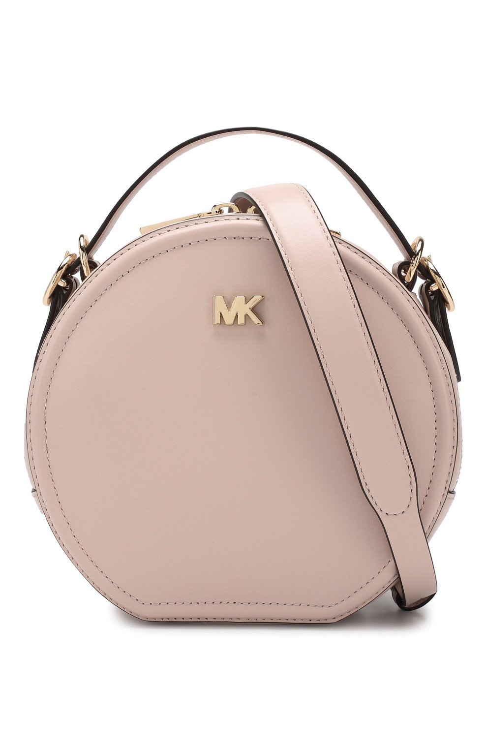 Сумка delaney medium MICHAEL MICHAEL KORS светло-розового цвета по цене 29600 руб., арт. 30T9GNBM2L, фото 6 Сумка delaney medium MICHAEL MICHAEL KORS, арт. 30T9GNBM2L, фото 6