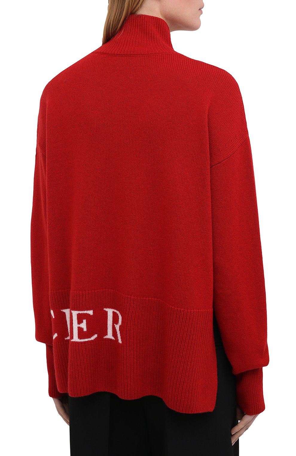 Свитер из шерсти и кашемира MONCLER, арт. F2-093-9F717-00-A9564, фото 4