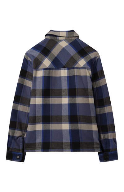 Хлопковая куртка-рубашка WOOLRICH, арт. CFWKOS0037MRUT3505, фото 2