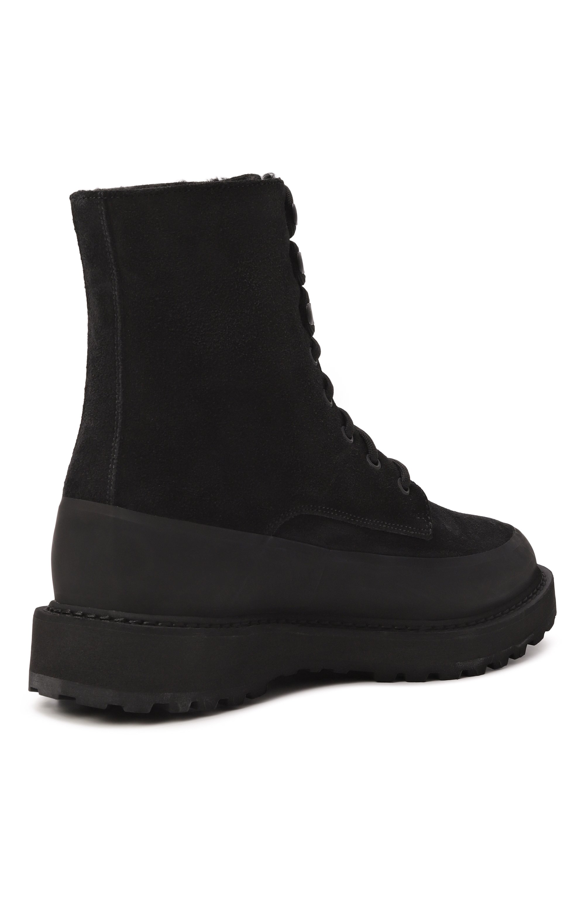 Замшевые ботинки dolomite LE MONDE BERYL черного цвета по цене 92200 руб., арт. D0L-SHE-BLA, фото 5 Замшевые ботинки dolomite LE MONDE BERYL, арт. D0L-SHE-BLA, фото 5