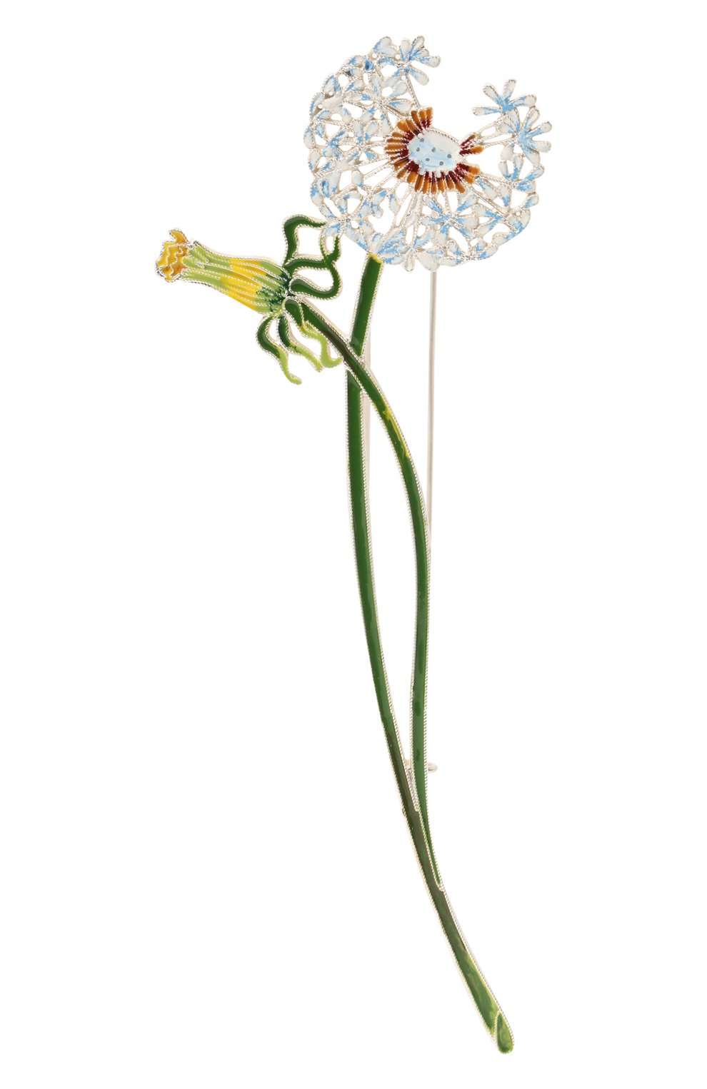 Брошь одуванчик РУССКИЕ САМОЦВЕТЫ, арт. 41551, фото 1