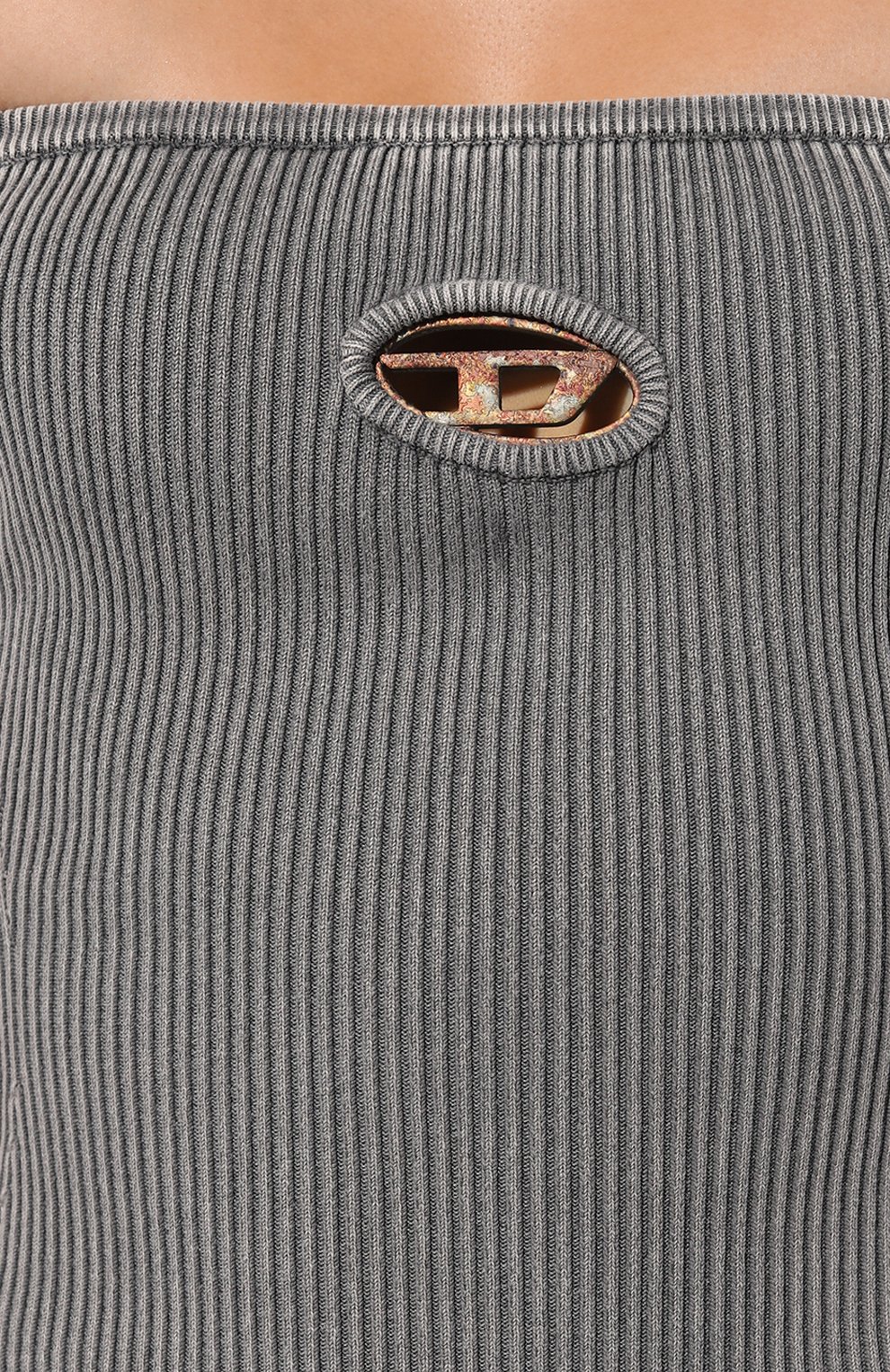 Хлопковое платье DIESEL, арт. A16282/0DBDI, фото 5