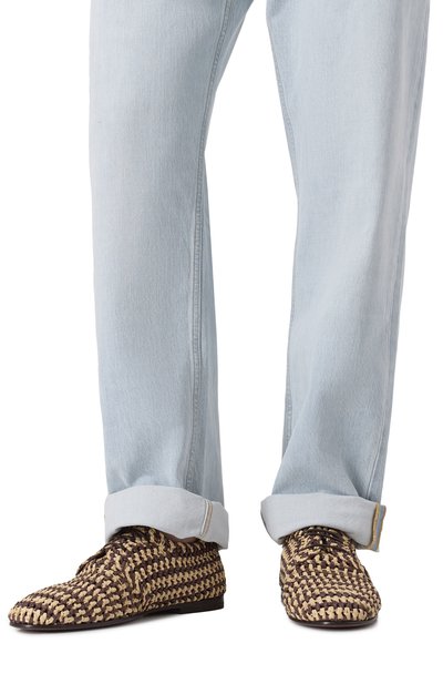 Текстильные дерби DOLCE & GABBANA, арт. A10872/A9L49, фото 3