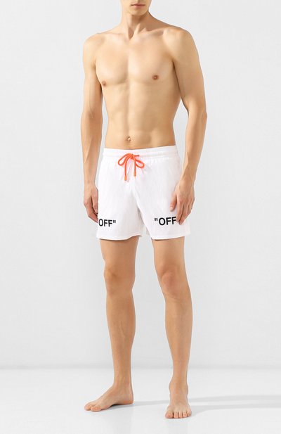 Плавки-шорты OFF-WHITE, арт. 0MFA004G19G180020110, фото 2