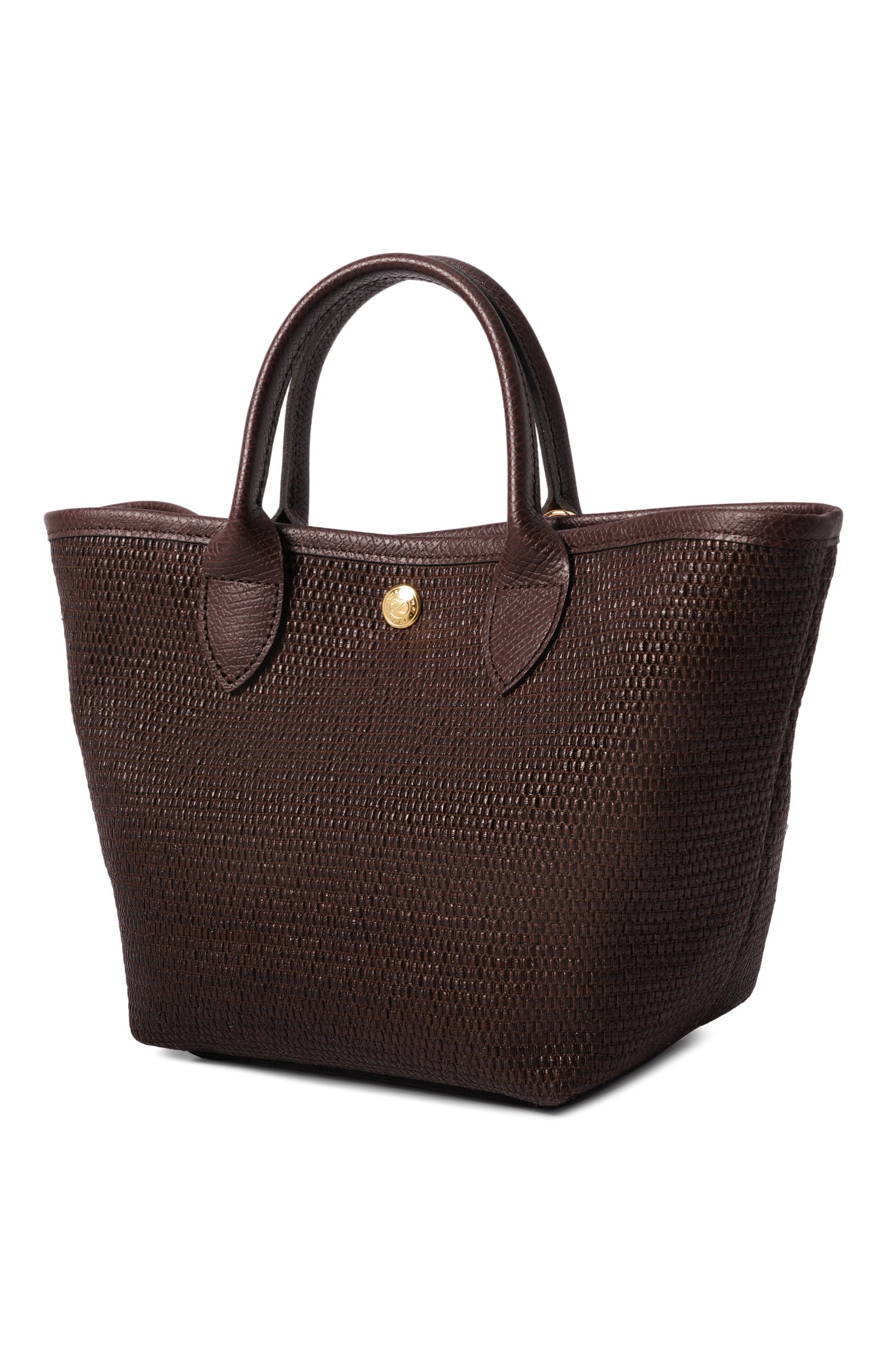 Сумка le pliage collection xs LONGCHAMP темно-коричневого цвета по цене 43450 руб., арт. 10307HGK/HGK, фото 4 Сумка le pliage collection xs LONGCHAMP, арт. 10307HGK/HGK, фото 4