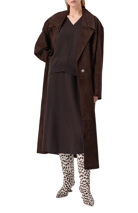 Кожаные сапоги Nina 50 Paris Texas PX1731/XPRCH Коричневый  PX1731/XPRCH Фото 3