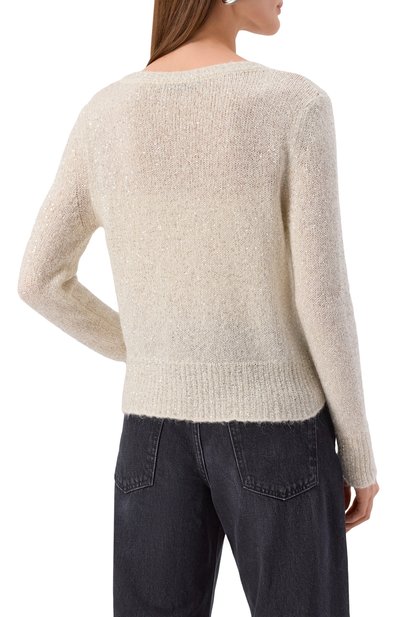 Пуловер с отделкой пайетками D.EXTERIOR, арт. 61297/A, фото 4