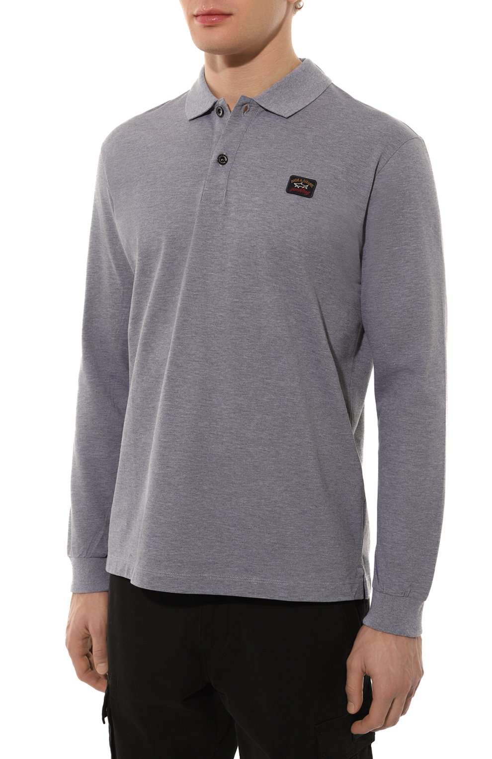 Хлопковое поло PAUL&SHARK, арт. C0P1001/3XL-6XL, фото 3