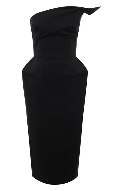 Женское платье из хлопка и кашемира BORNE BOURGEOIS, арт. SW-DR-BO-2001