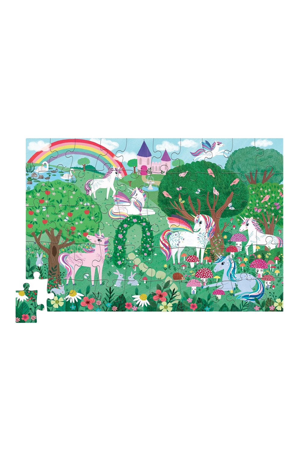 Пазл единороги 50 деталей CROCODILE CREEK, арт. 43004, фото 1