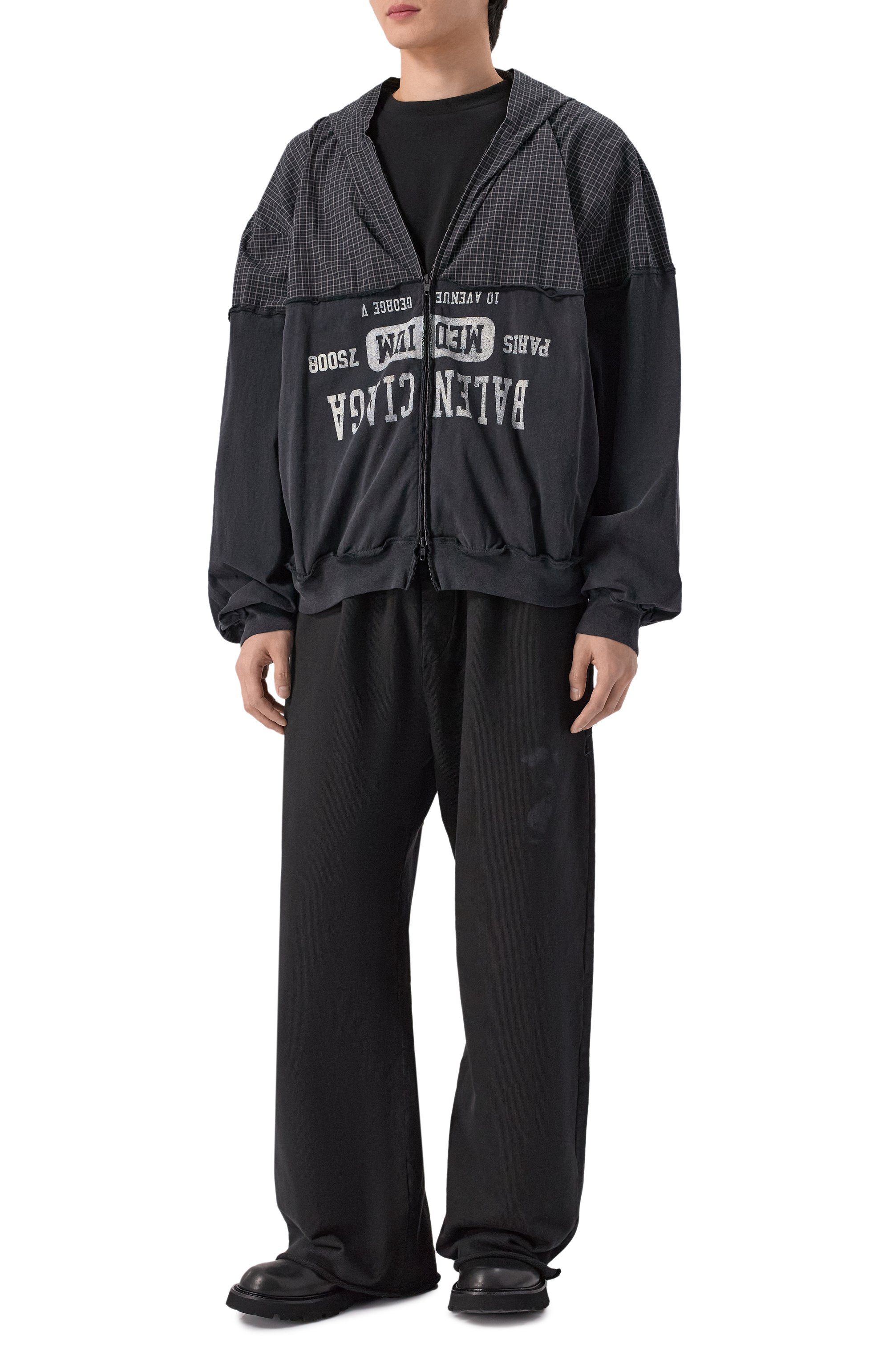 Хлопковая толстовка BALENCIAGA, арт. 850817/TTM10, фото 2