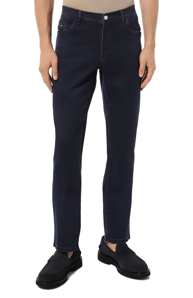 Джинсы slim fit ZILLI, арт. J5T002M0470VZP000, фото 1