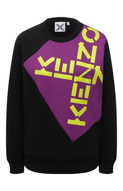Женский хлопковый свитшот kenzo sport KENZO, арт. FB62SW6344MS