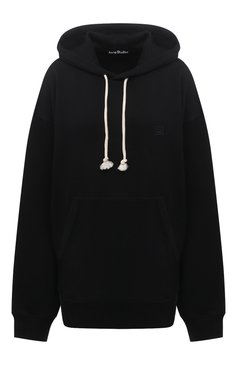 Хлопковое худи ACNE STUDIOS, арт. CI0079/W, фото 1