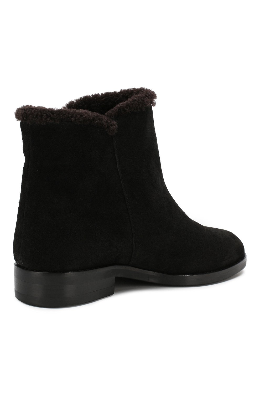 Замшевые ботинки SEE BY CHLOÉ, арт. SB33110B/10200, фото 4