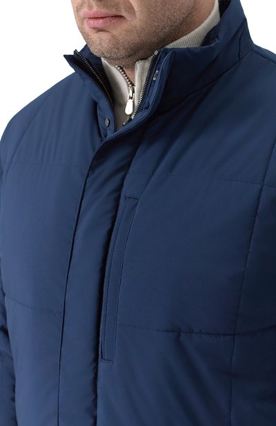 Пуховая куртка MVST темно-синего цвета по цене 288500 руб., арт. 53453/BIG SIZE/0LMETEX AMEDE0, фото 5 Пуховая куртка MVST, арт. 53453/BIG SIZE/0LMETEX AMEDE0, фото 5