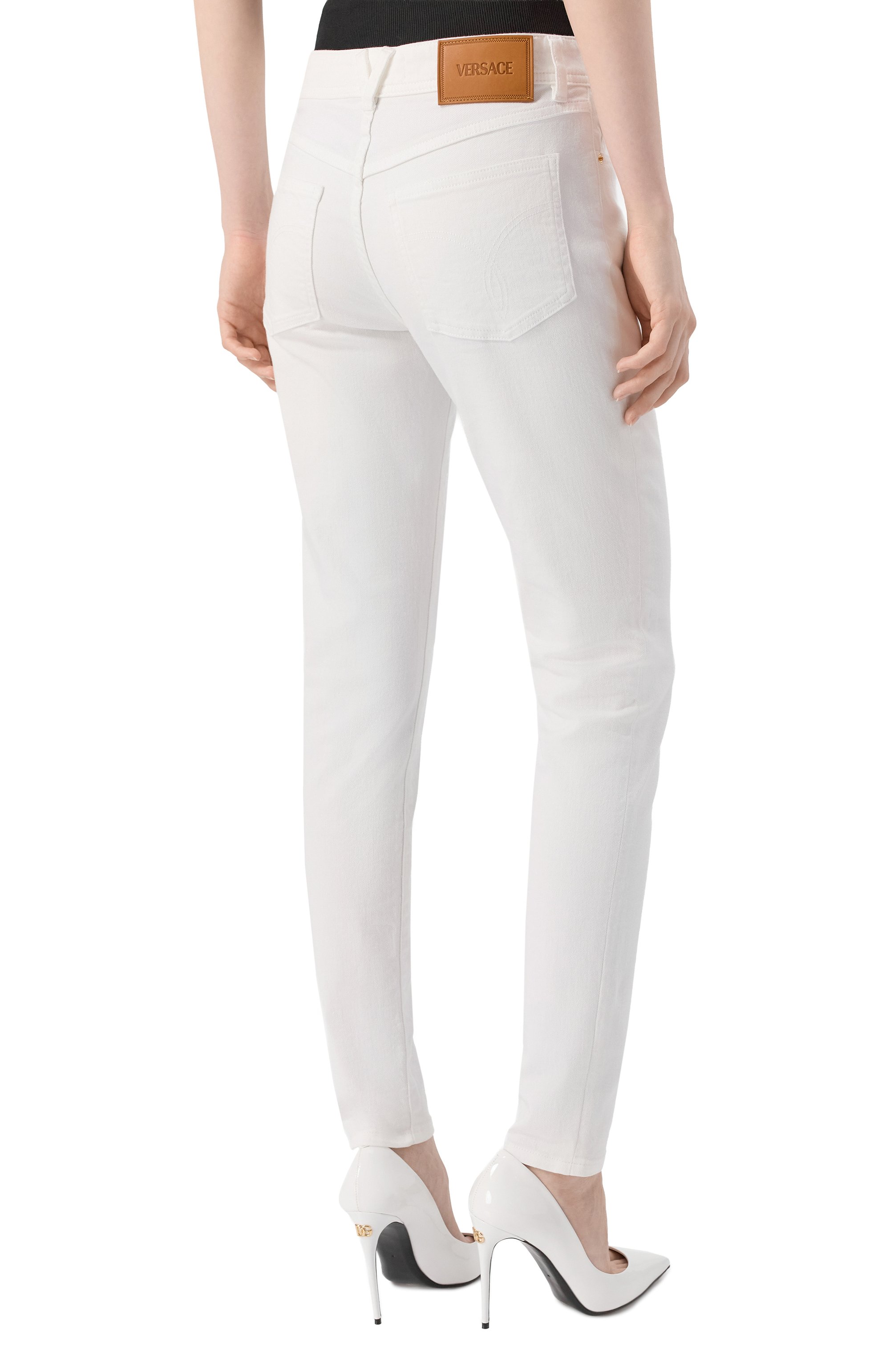 Джинсы VERSACE, арт. 1013135/1A10025, фото 4