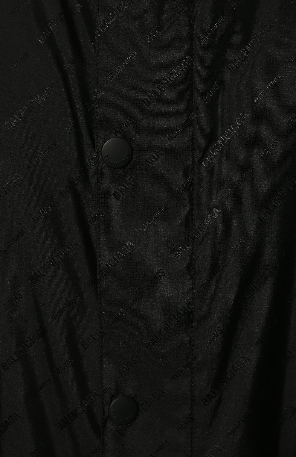 Куртка BALENCIAGA черного цвета по цене 179000 руб., арт. 681452/TK040, фото 5 Куртка BALENCIAGA, арт. 681452/TK040, фото 5