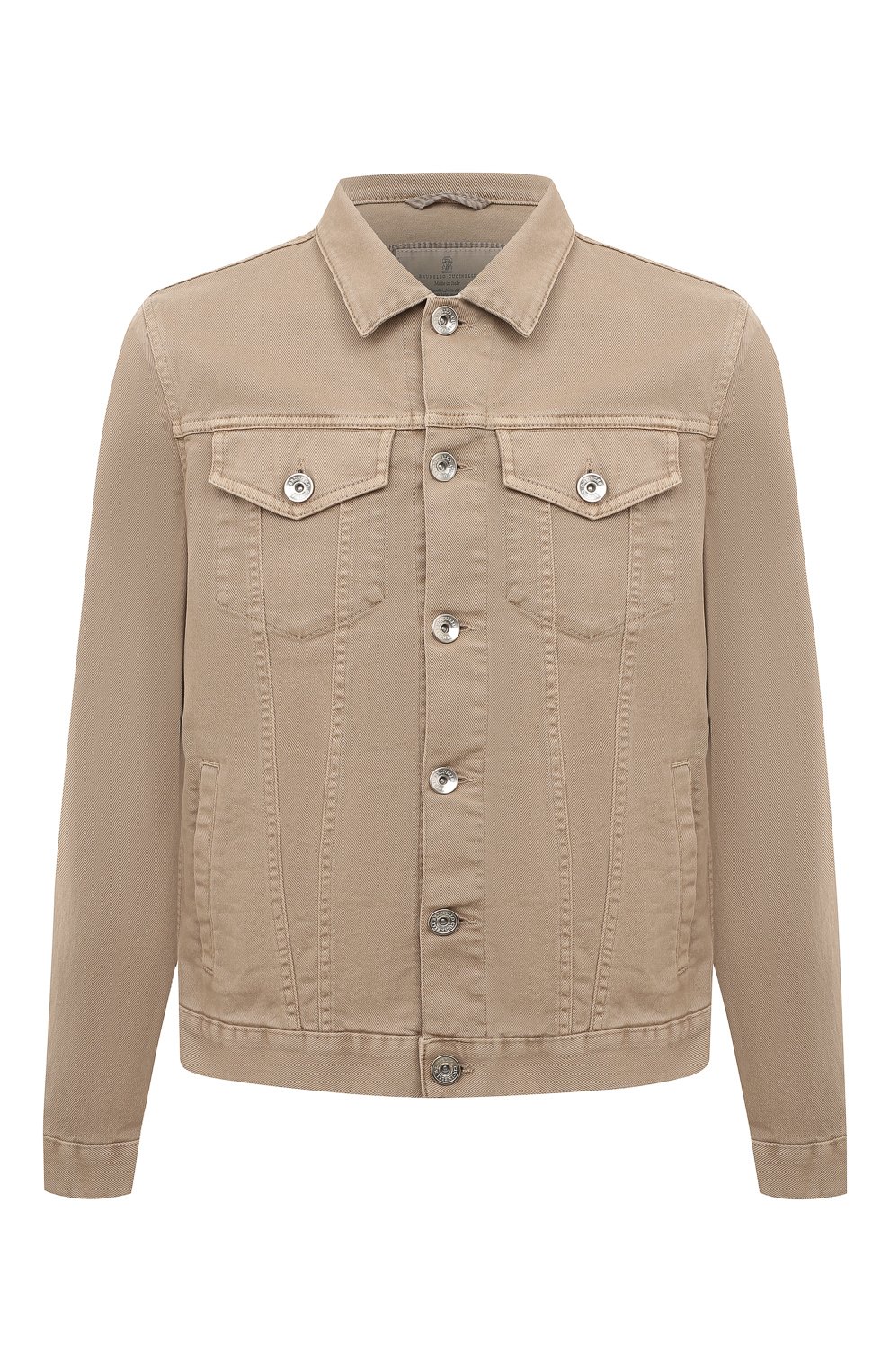 Джинсовая куртка BRUNELLO CUCINELLI, арт. M277P6845, фото 1
