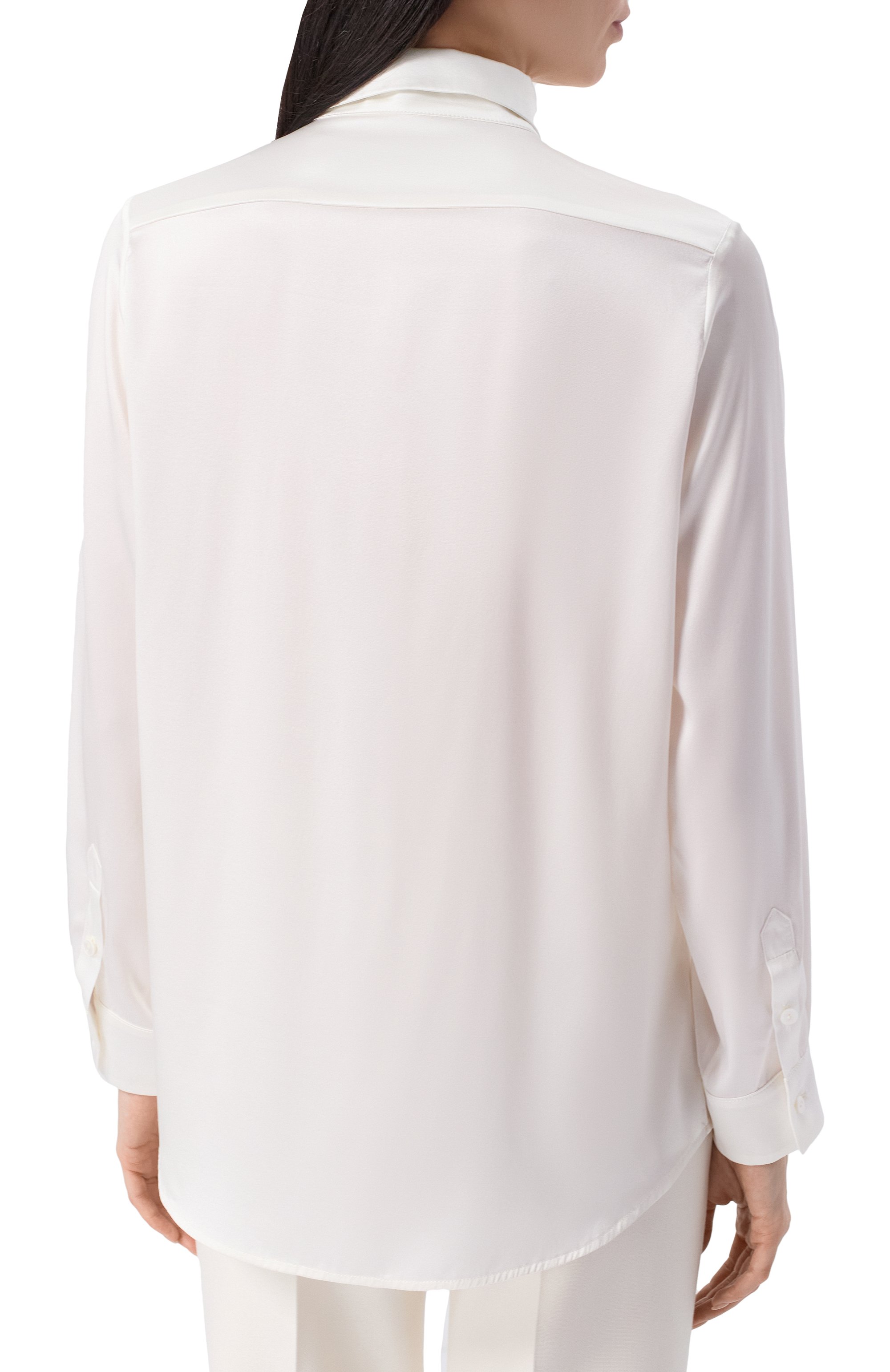 Атласная блузка FREEAGE, арт. WS25.BL010.6003.101, фото 4