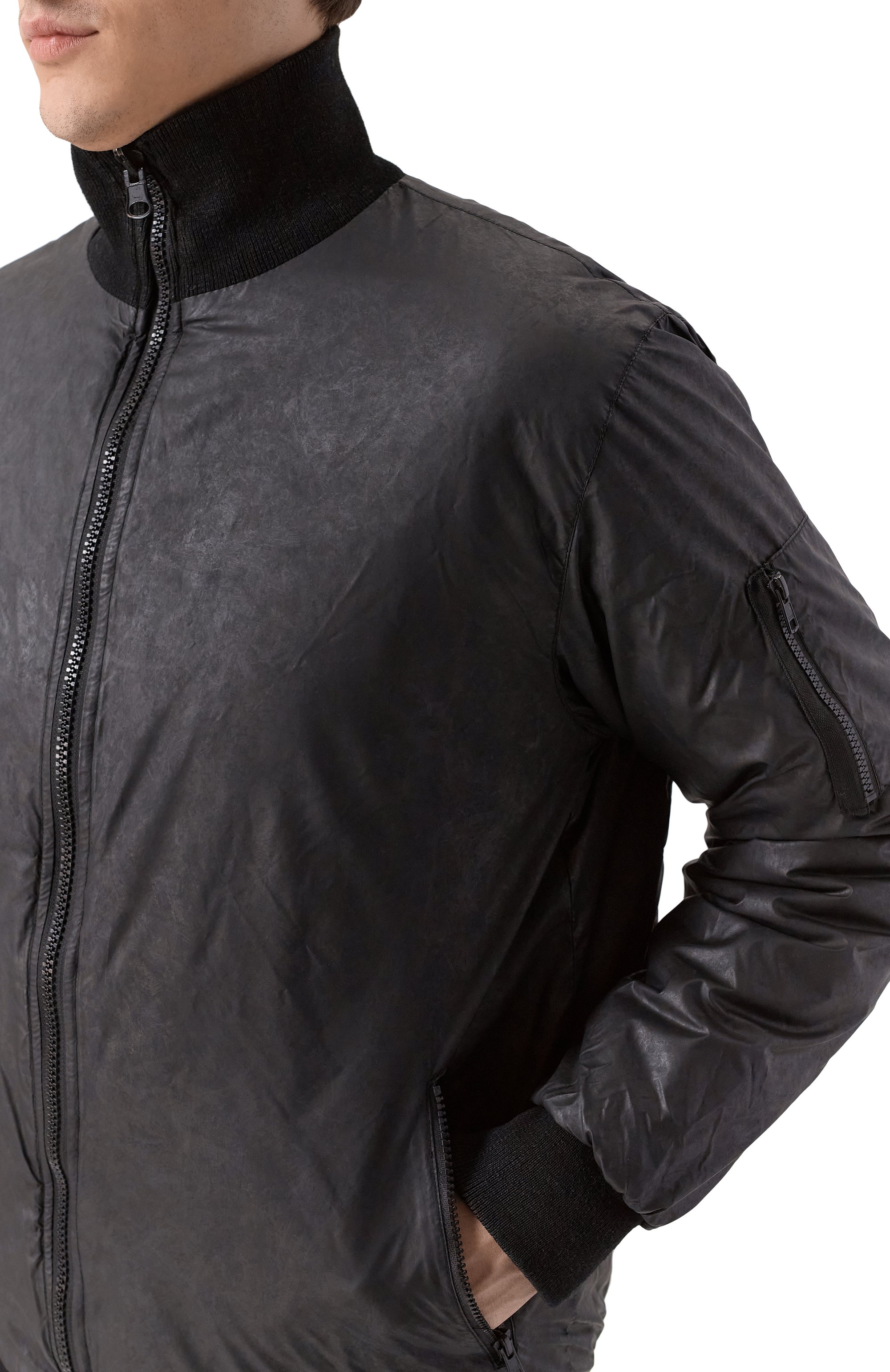 Двусторонний бомбер NEVER ENOUGH, арт. MJA006, фото 5