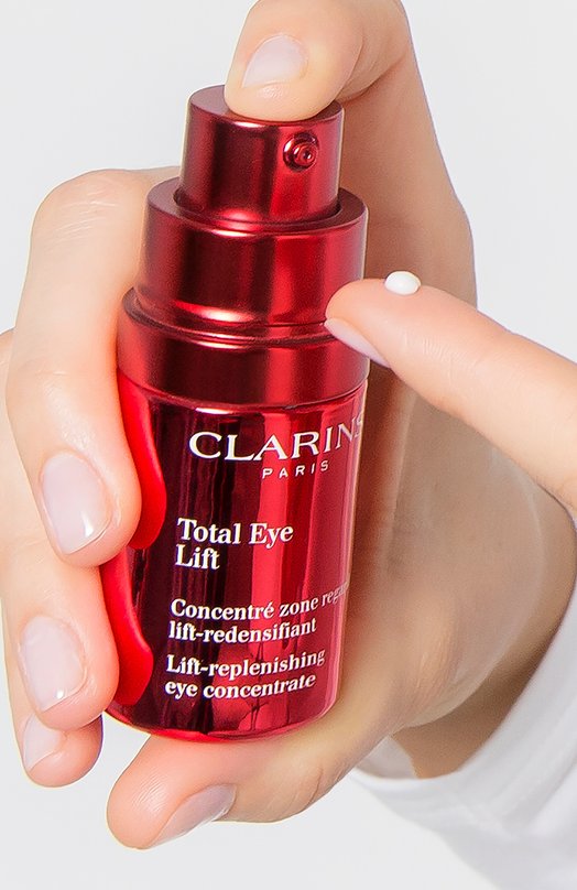 фото Концентрат с эффектом лифтинга для кожи вокруг глаз total eye lift (15ml) clarins