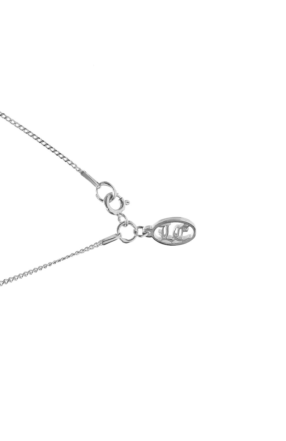 Подвеска на цепочке LEVASHOVAELAGINA серебряного цвета по цене 17000 руб., арт. idgaf/n, фото 4 Подвеска на цепочке LEVASHOVAELAGINA, арт. idgaf/n, фото 4