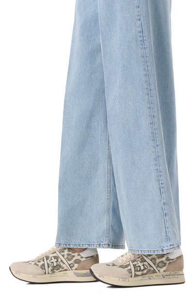 Комбинированные кроссовки conny PREMIATA, арт. C0NNY/VAR 7362, фото 3