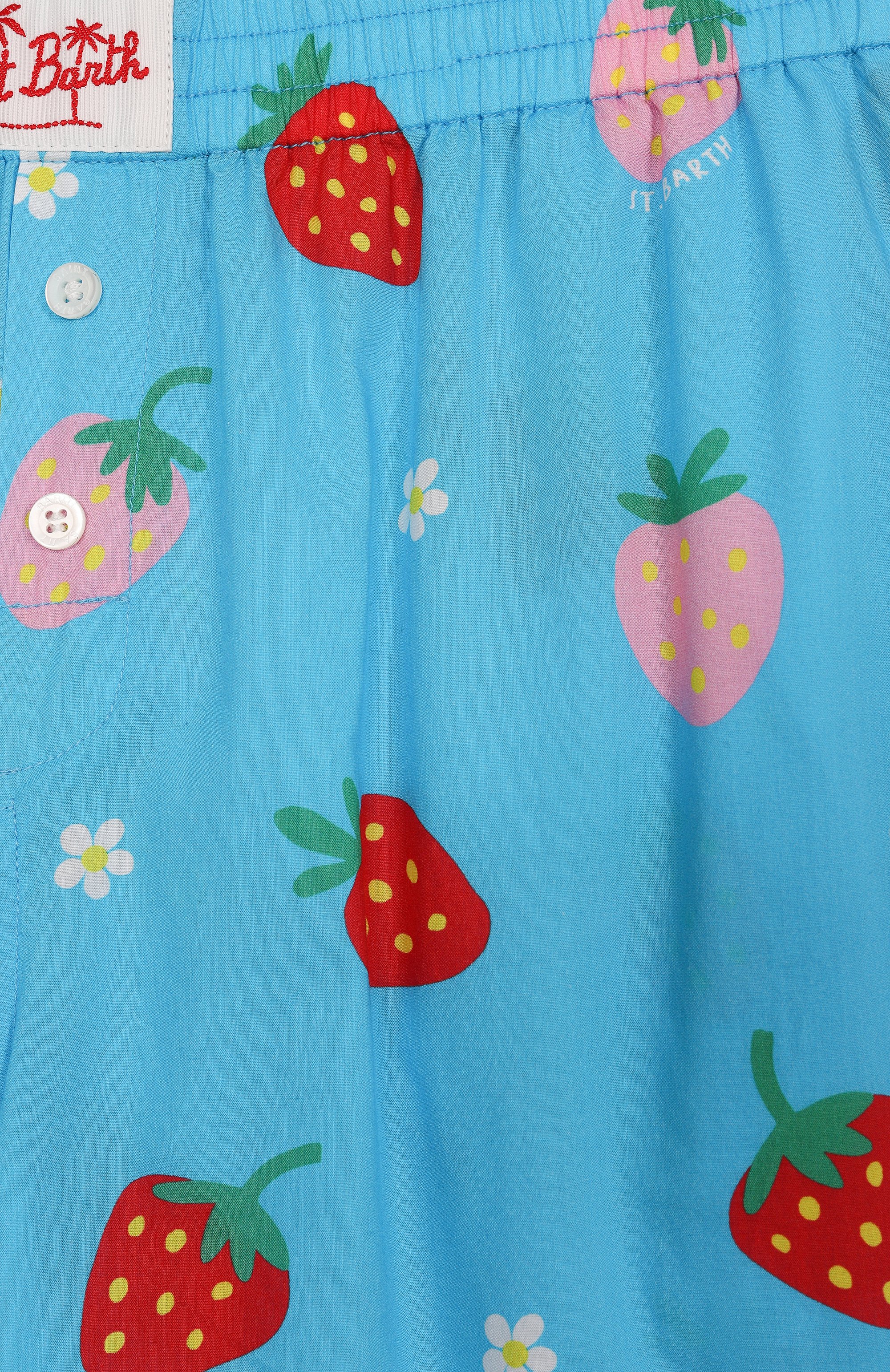 Хлопковые брюки MC2 SAINT BARTH, арт. STBK D0HA JR/03675H, фото 3