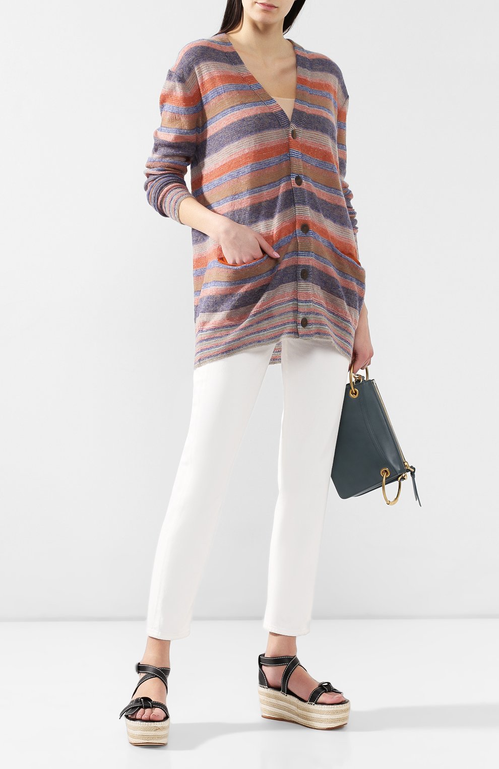 Кардиган loewe x paula's ibiza LOEWE, арт. S3299030V0, фото 2