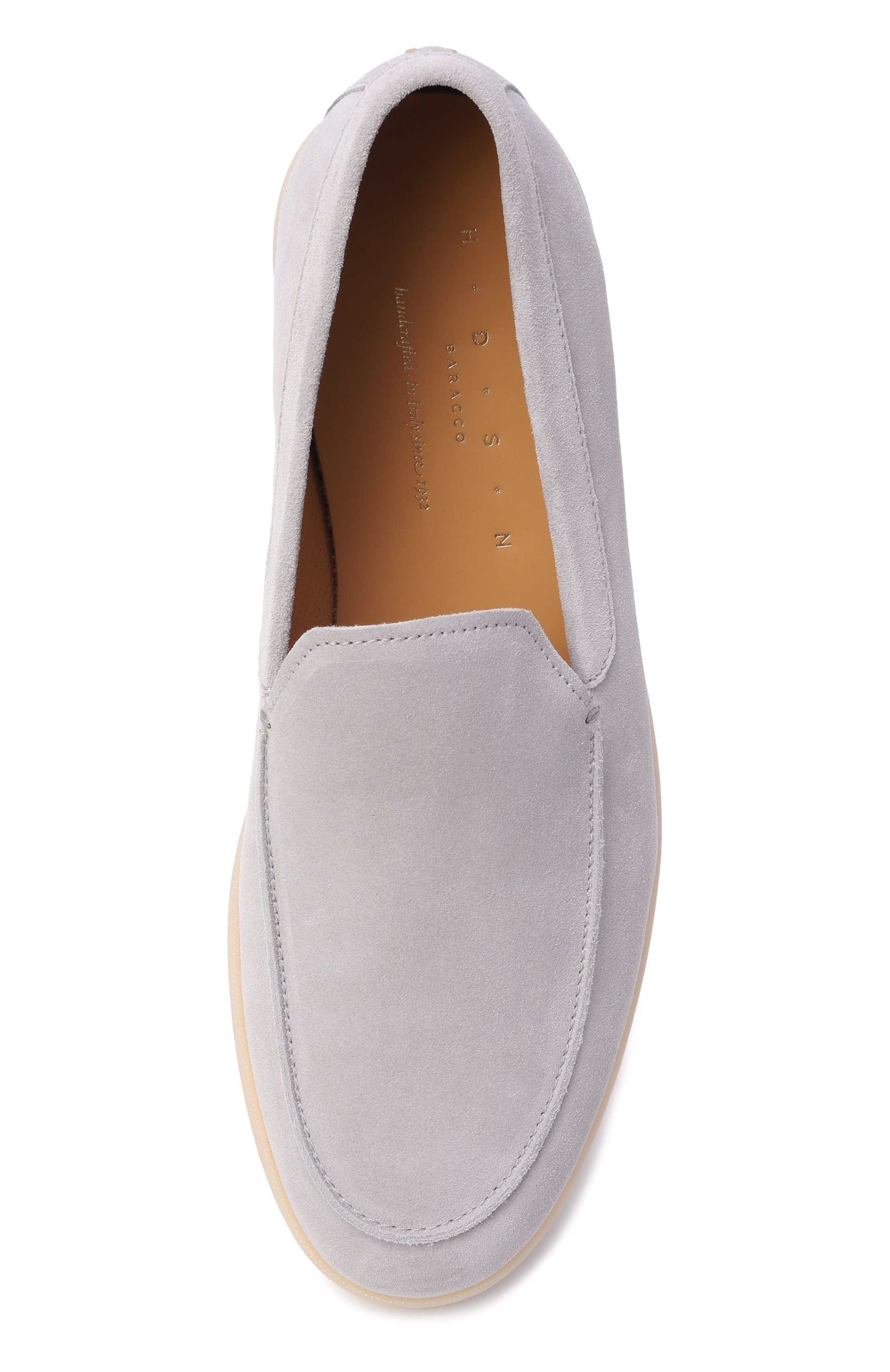 Замшевые лоферы H`D`S`N BARACCO, арт. PANAREA.80*/SUEDE, фото 6