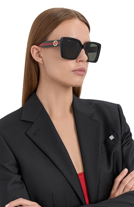 Женские солнцезащитные очки GUCCI, арт. GG1861S 001