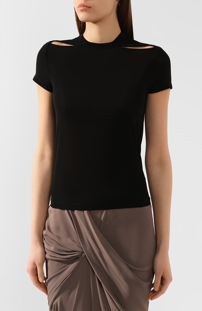 Футболка RICK OWENS, арт. RP20S1208/BZ, фото 3
