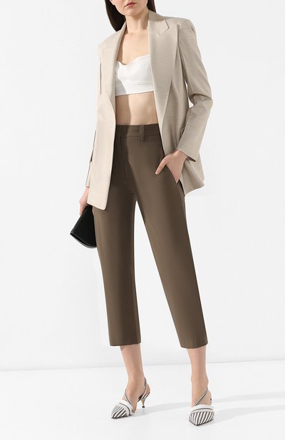 Льняной кроп-топ LE KASHA, арт. EDFU000, фото 2