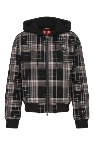 Мужской хлопковый бомбер DIESEL, арт. A22785/0CJCL