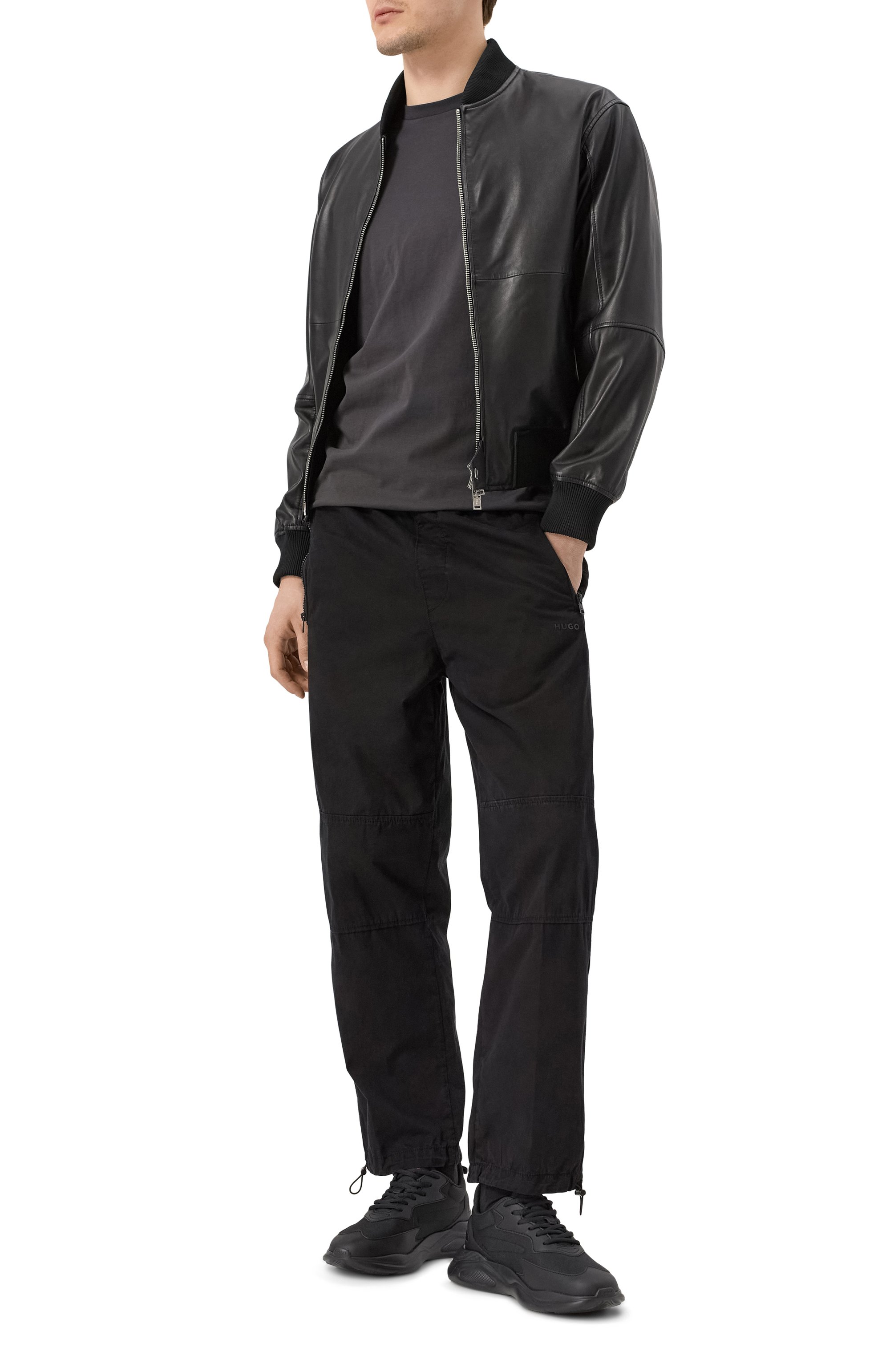 Текстильные кроссовки leon HUGO, арт. 50536960, фото 2