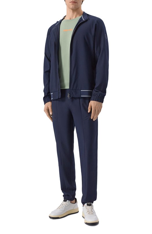 Хлопковая футболка Bogner Fire+Ice 54437308 Зелёный  54437308 Фото 2