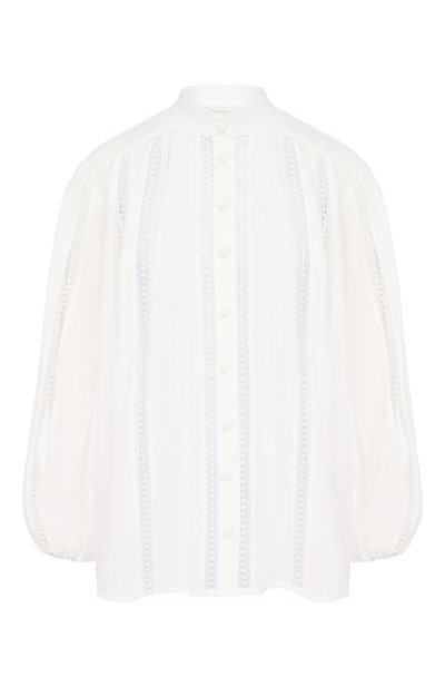 Женская хлопковая блузка ZIMMERMANN, арт. 5699TSUR