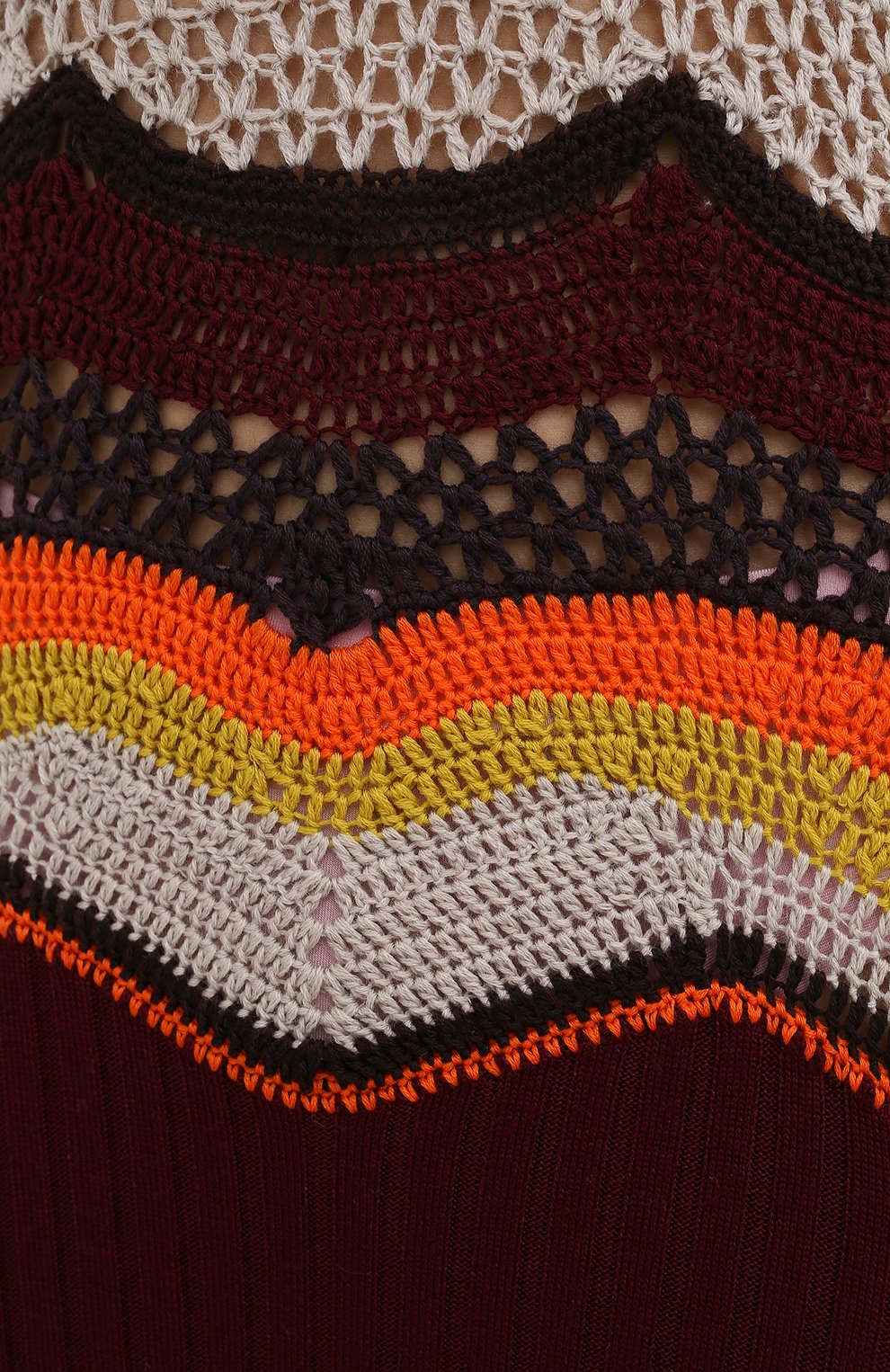 Платье из кашемира и шелка GABRIELA HEARST, арт. 221909 A003, фото 5